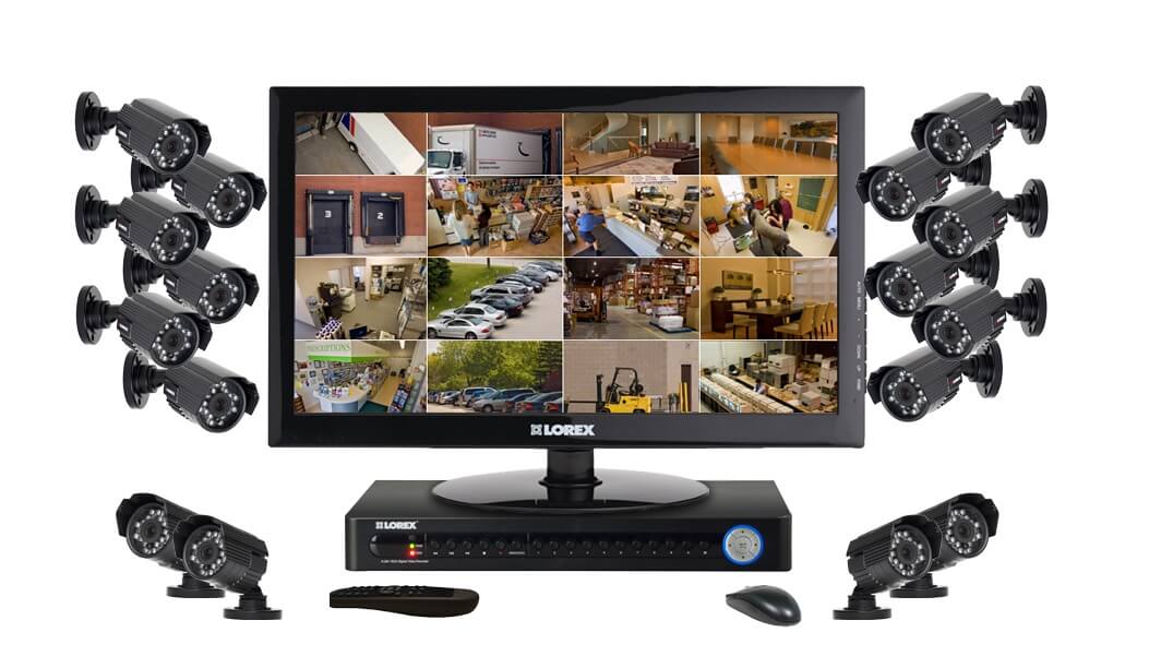 دوربین های مدار بسته دید در شب  دوربین های مدار بسته دید در شب